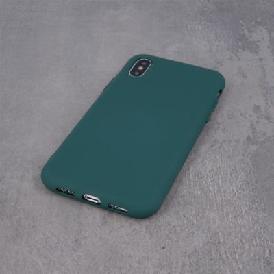 Калъф силикон /Зелен мат LUX / за Samsung A20e / A202F / 