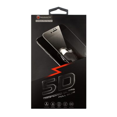 Стъклен протектор Sammato 5D за Huawei P40 Pro /черен/ 