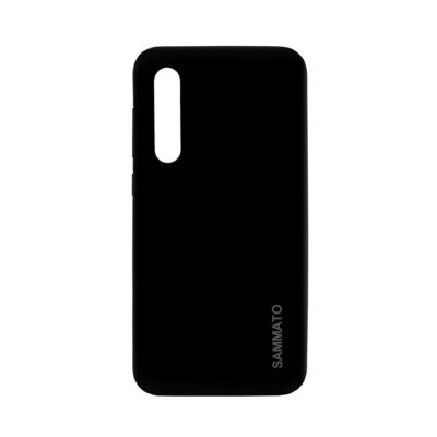 Калъф Sammato Lux за Xiaomi Mi 9 SE /черен/ 