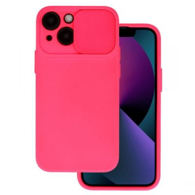 Калъф Camshield силикон / Розов / за Samsung A13 5G (A135F) 