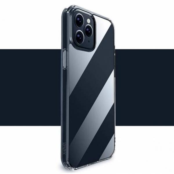 Калъф X-Level Space /Прозрачен/ за iPhone 12 Pro Max 6.7 