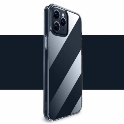 Калъф X-Level Space /Прозрачен/ за iPhone 12 Pro Max 6.7 