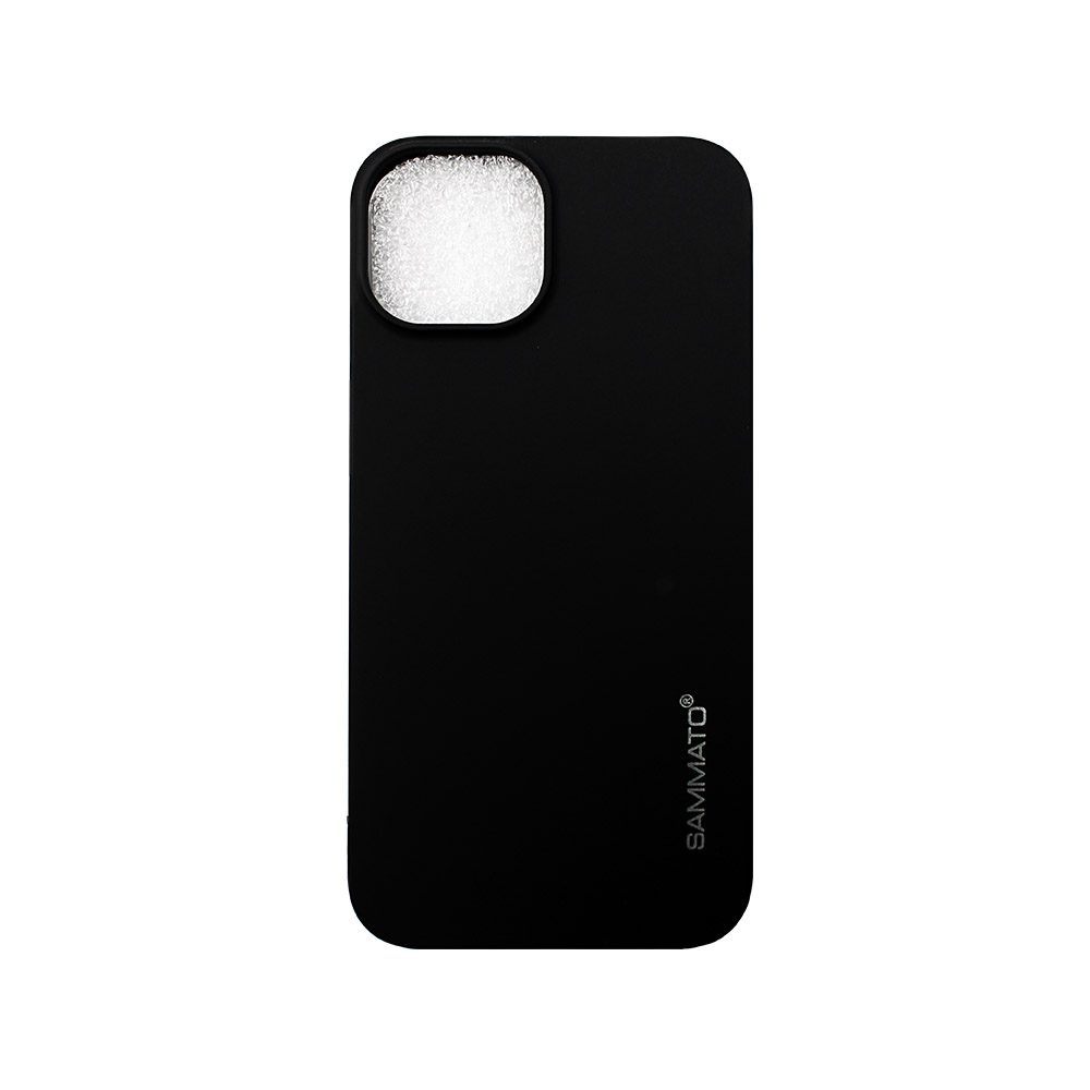 Гръб IPhone 13 Mini SAMMATO Clear черен
