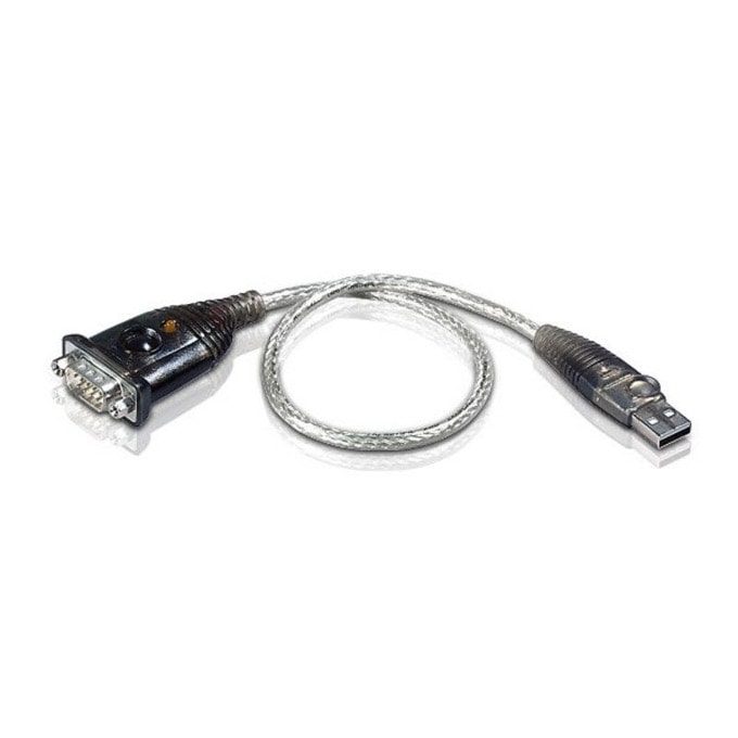 KVM кабел Aten, UC232, 1xUSB(м) към RS232 (ж)