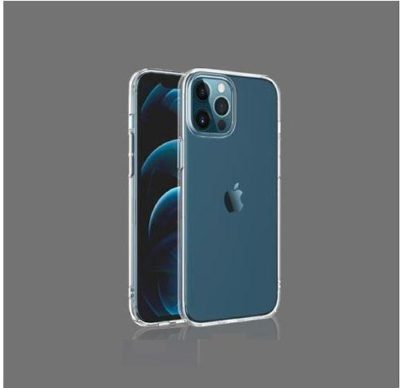 Калъф Dfans PVC Прозрачен за iPhone 12 Pro Max 6.7