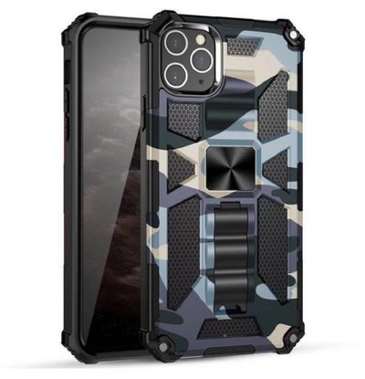 Пластмасов калъф удароустойчив /камуфлаж/ за Iphone 13 Pro