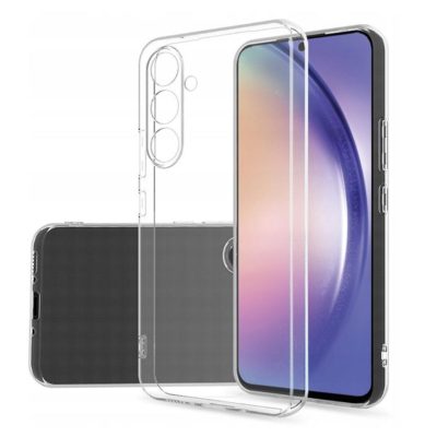 Силиконов калъф / прозрачен/ за Samsung A54 
