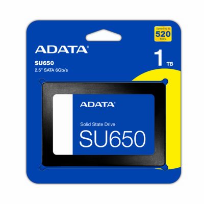 SSD - ADATA SU650 1TB 3D NAND