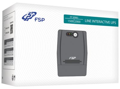 UPS Fortron FP1500, 1500VA / 900W, LCD дисплей, AVR стабилизация