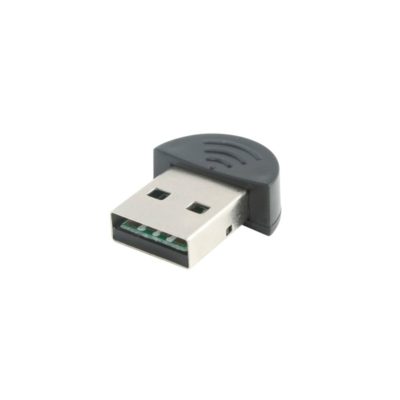 Bluetooth адаптер, USB, V2.0, Черен