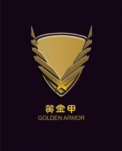 Стъклен протектор Golden Armor Privacy за iPhone / 12 / 12 PRO 6.1 / Черен /