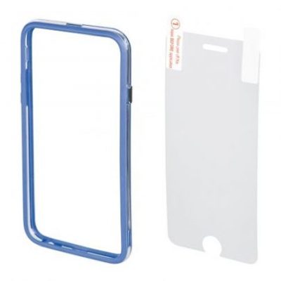 Калъфче / Предпазна рамка HAMA + screen протектор 2014 / 2015 за Iphone 6 Plus / 6s Plus