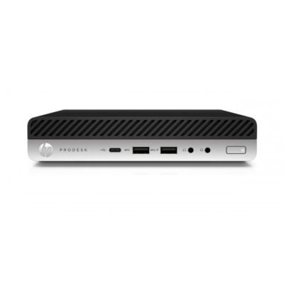 Мини компютър HP ProDesk 600 G4 / I3-8100T / 8GB DDR4 / 256GB SSD NVME