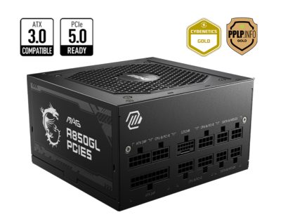 Захранващ блок PSU MSI MAG A850GL PCIE5