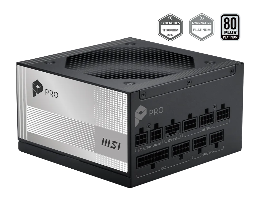 PSU MSI PRO A850PL PCIE5