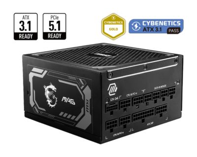 Захранващ блок PSU MSI MAG A1250GL PCIE5