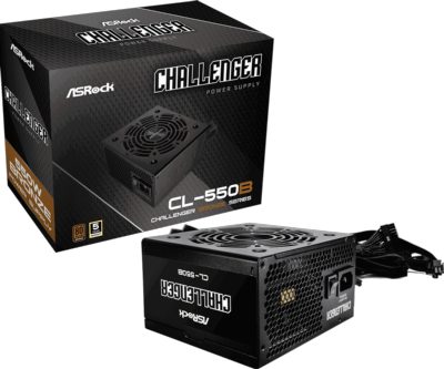 Захранващ блок PSU ASROCK CHALLENGER 550W BRZ