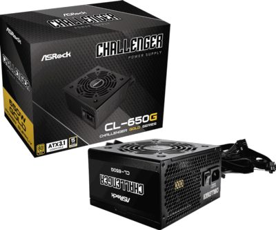 Захранващ блок PSU ASROCK CHALLENGER 650W GLD
