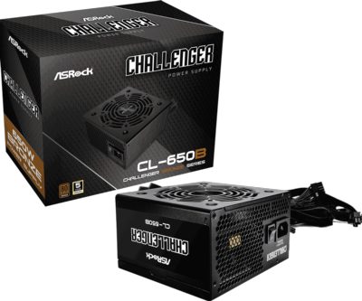 Захранващ блок PSU ASROCK CHALLENGER 650W BRZ