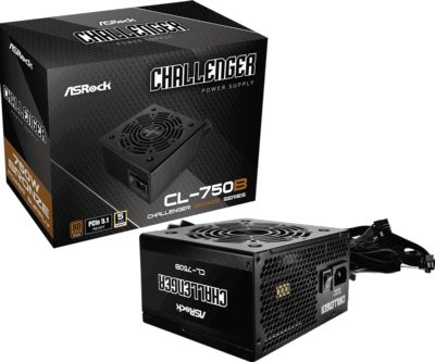 Захранващ блок PSU ASROCK CHALLENGER 750W BRZ