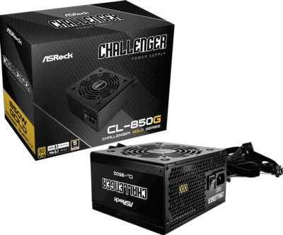 Захранващ блок PSU ASROCK CHALLENGER 850W GLD