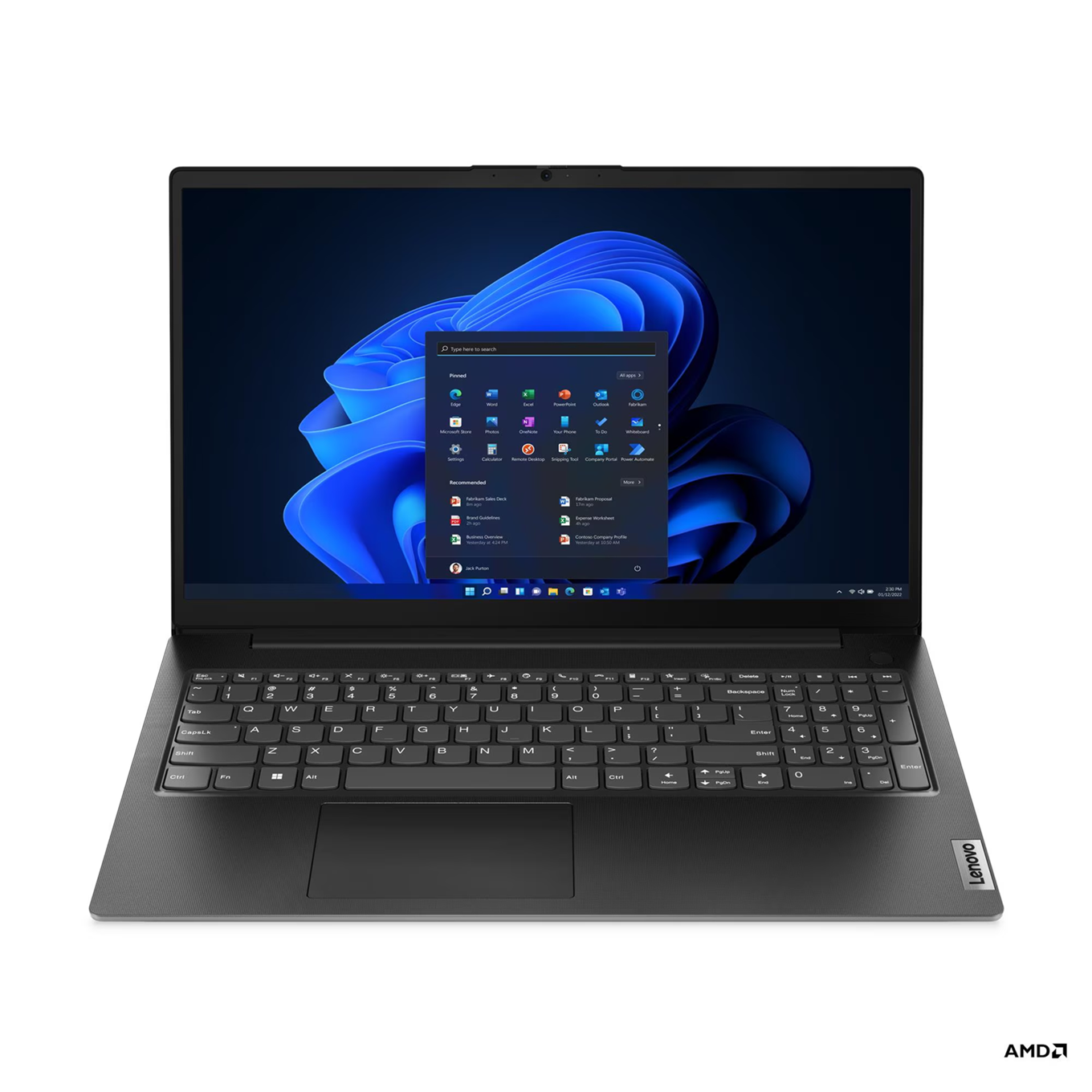 Лаптоп LENOVO V15 GEN4 / 82YU00YQBM