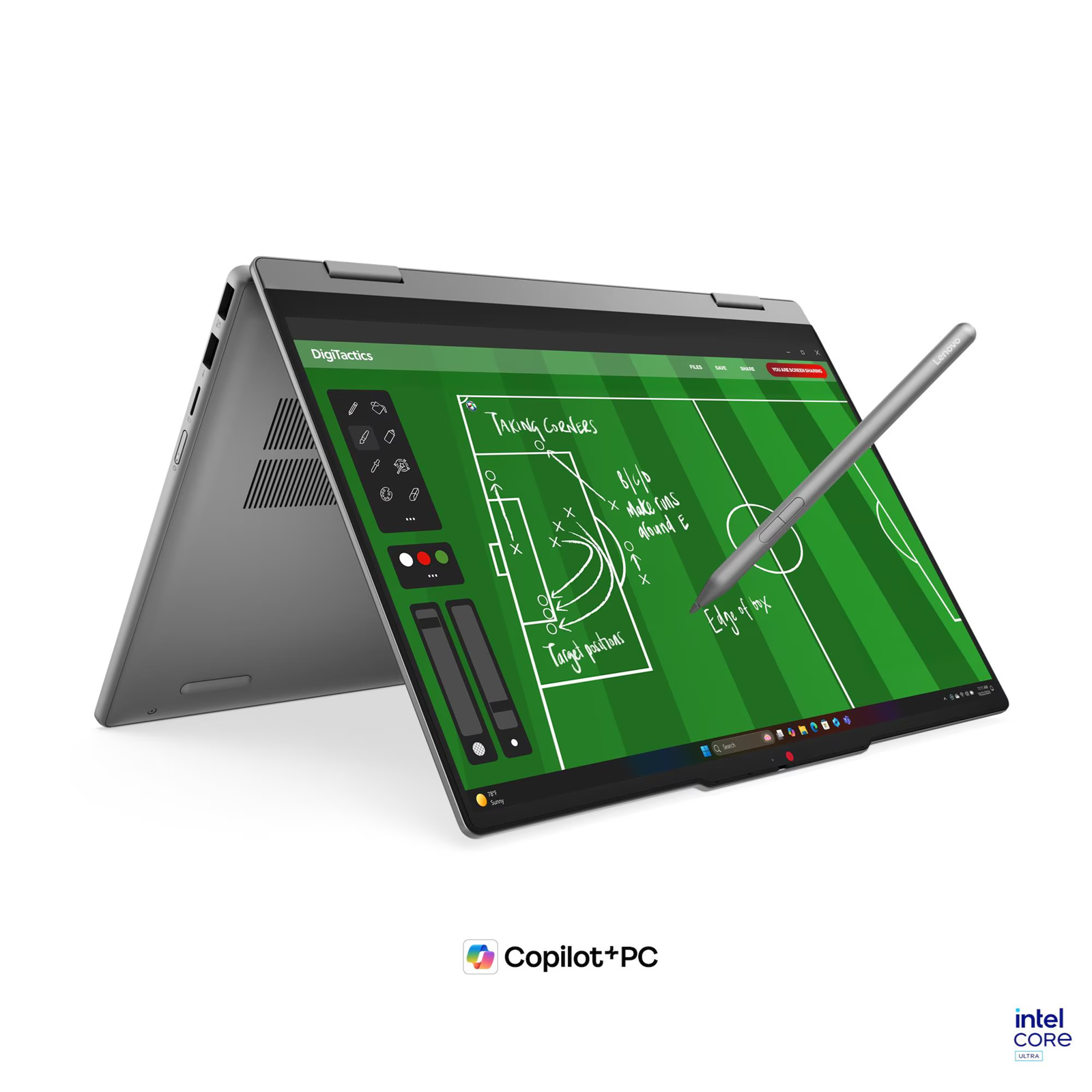 Лаптоп LENOVO IP5 2IN1 14/ 83UG003PBM