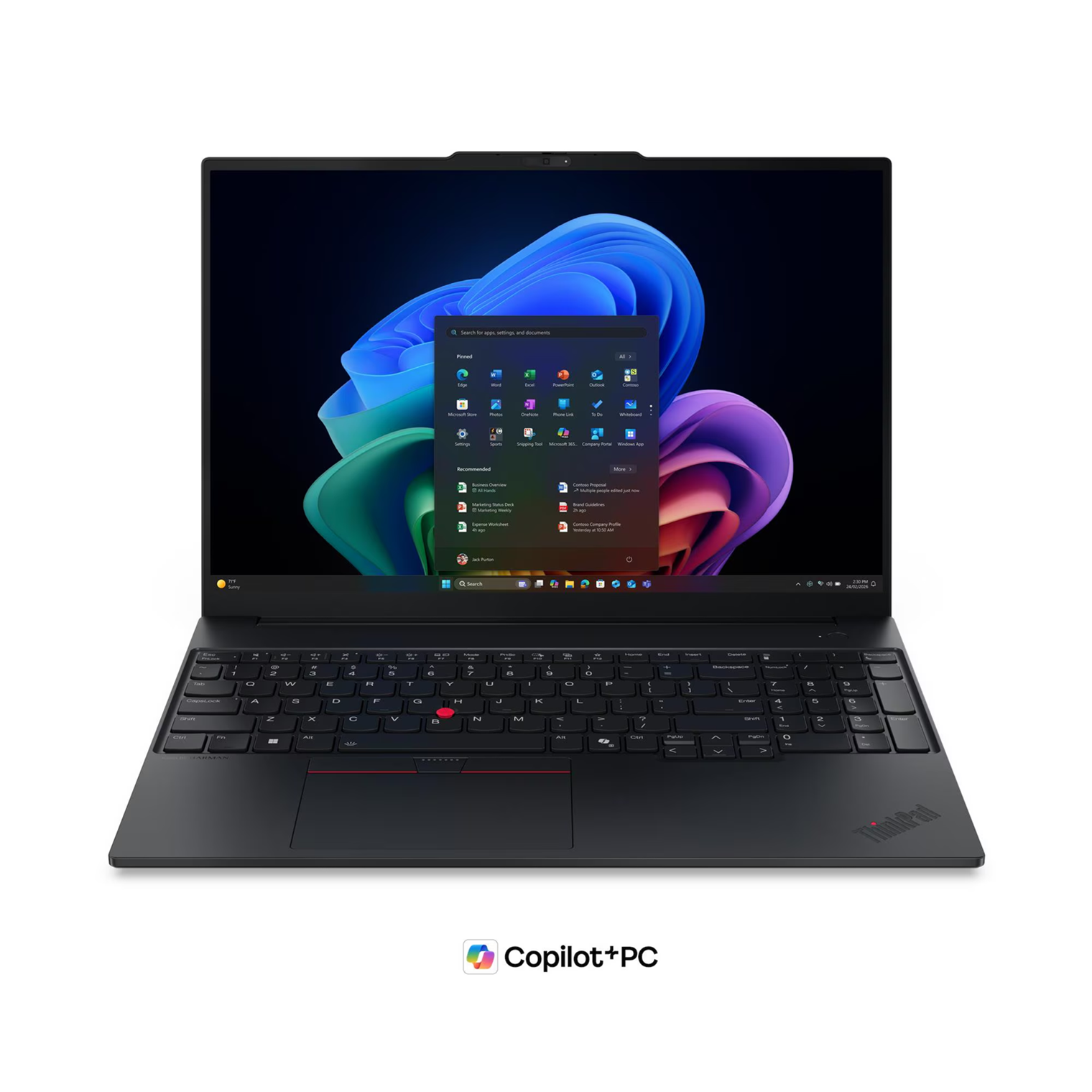 Лаптоп LENOVO TP E16 G4 / 21YC0061BM