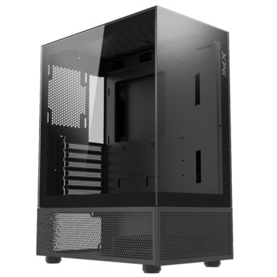 Кутия XPG INVADER X MINI MT BLACK