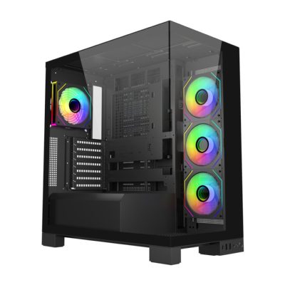 Кутия FORTRON M540-BA M-ATX MID TWR