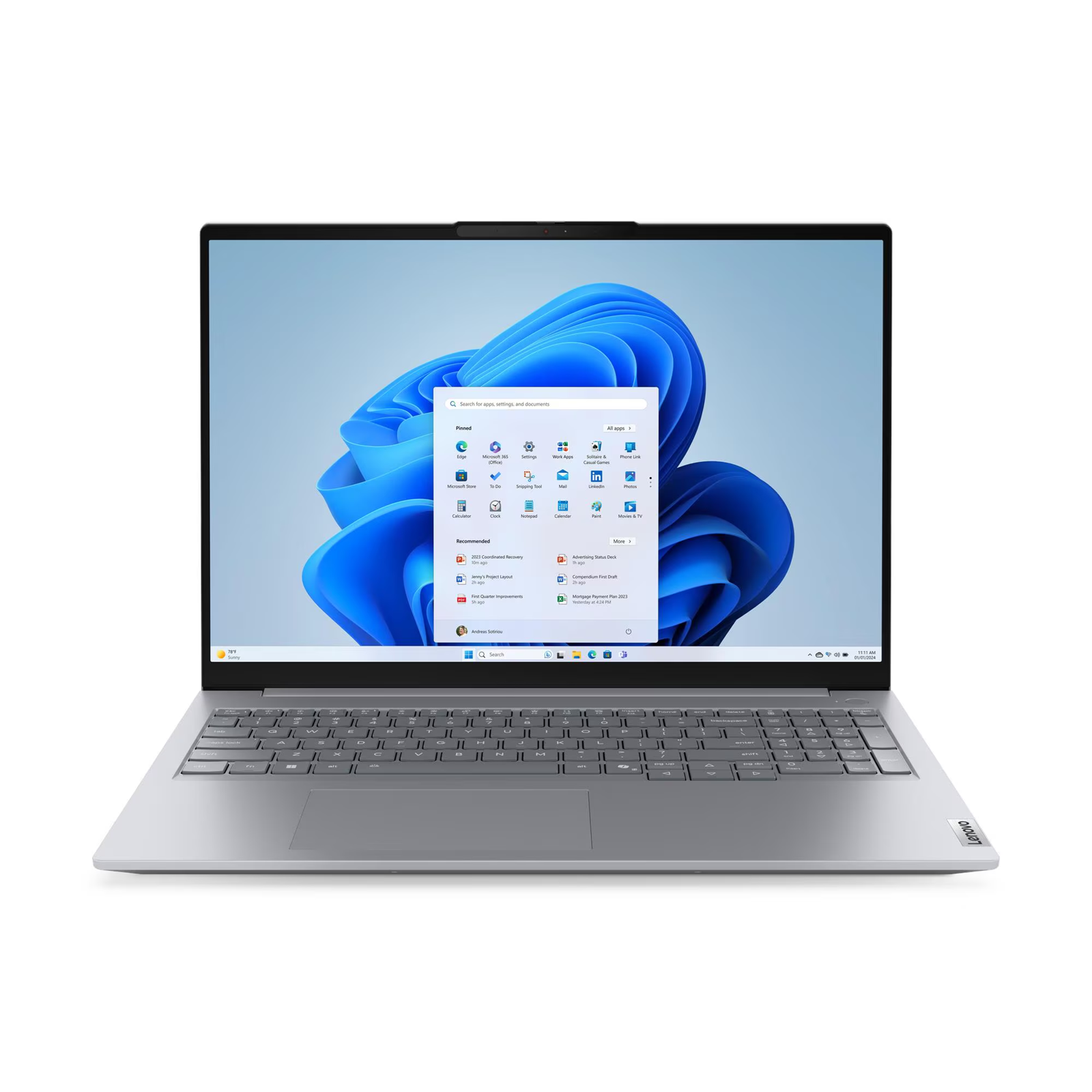 Лаптоп LENOVO TB 16 G8 / 21SK007YBM