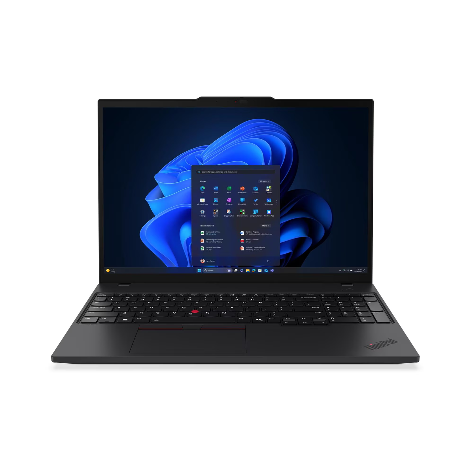 Лаптоп LENOVO TP T16 G4 / 21QE0044BM