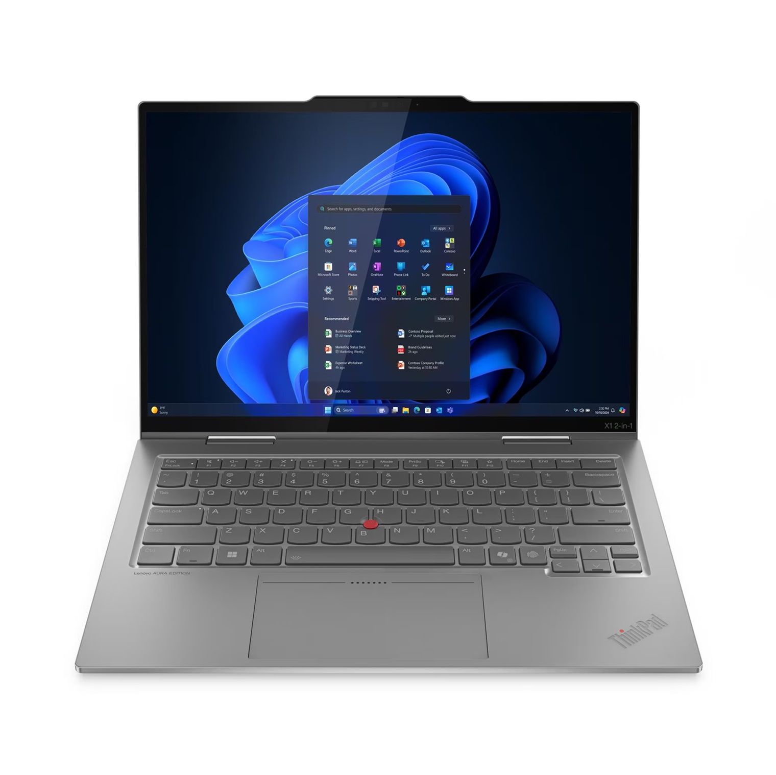 Лаптоп LENOVO TP X1 G10 / 21NU002BBM