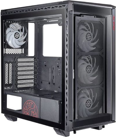 Кутия XPG BATTLE CRUISER MT BLACK