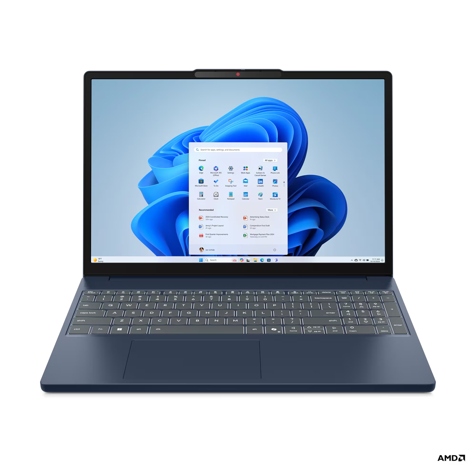Лаптоп LENOVO IP3 SLIM 15/ 83K70022BM