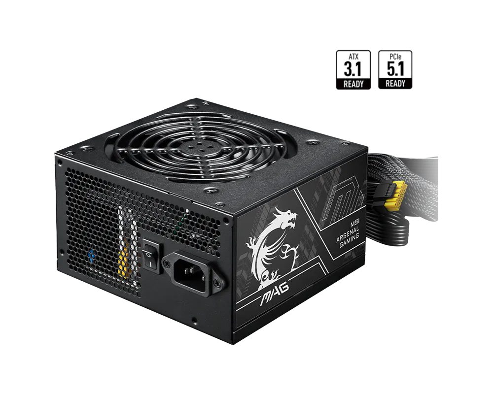 Захранващ блок PSU MSI MAG A750BN PCIE5 II