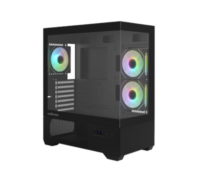 Кутия ZALMAN CHRONIX V2 MATX MID BK