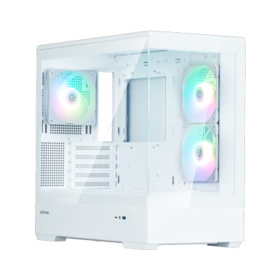 Кутия ZALMAN P30 V2 MATX MIN TWR WHI