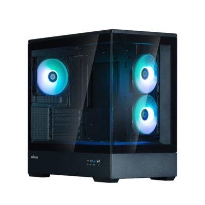 Кутия ZALMAN P30 V2 MATX MIN TWR BLC