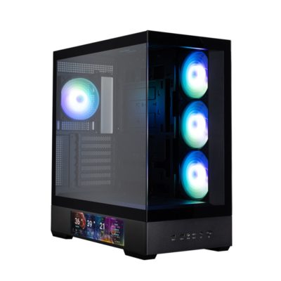 Кутия ZALMAN P40 DS ATX MID TWR BLAC