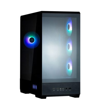 Кутия ZALMAN P50 DS ATX MID TWR BLAC