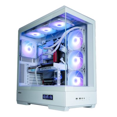 Кутия ZALMAN P50 DS ATX MID TWR WHIT