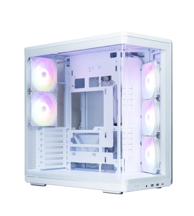 Кутия ZALMAN P60 ATX MID TWR WHITE