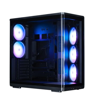 Кутия ZALMAN P60 ATX MID TWR BLACK