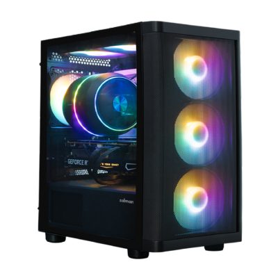 Кутия ZALMAN M4 SE MATX MINI BLACK