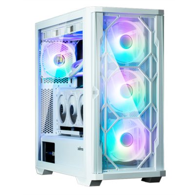 Кутия ZALMAN Z10 DUO ATX MID WHITE