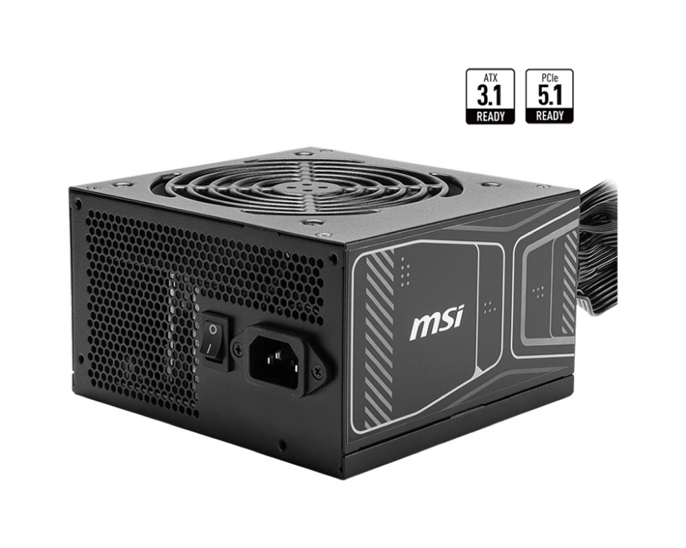 Захранващ блок PSU MSI MAG A750GN PCIE5