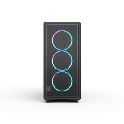 Кутия FD EPOCH BLACK TG RGB LIGHT TI
