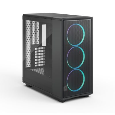 Кутия FD EPOCH XL BLACK TG RGB LIGHT