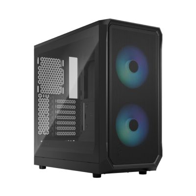 Кутия FD FOCUS 2 RGB BLK TG CLR TINT